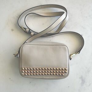 Coach Studded Wristlet /Crossbody